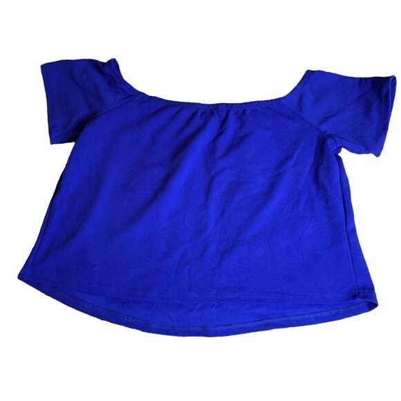 Royal Blur Blouse - Picture 5 of 6